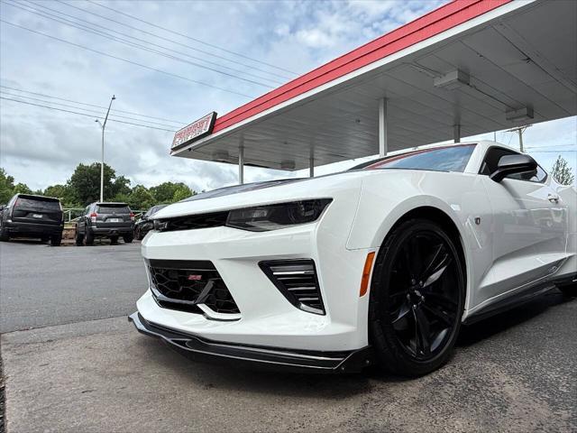 used 2017 Chevrolet Camaro car, priced at $44,999