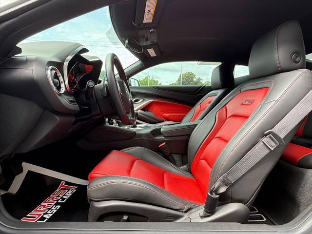 used 2017 Chevrolet Camaro car, priced at $44,999