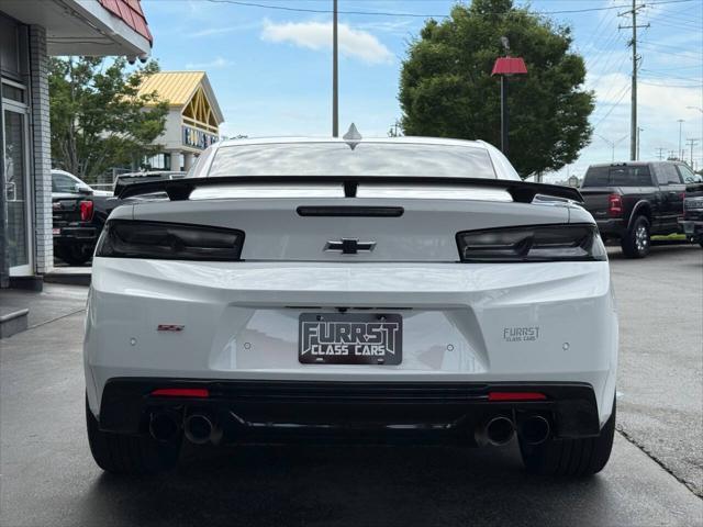 used 2017 Chevrolet Camaro car, priced at $44,999
