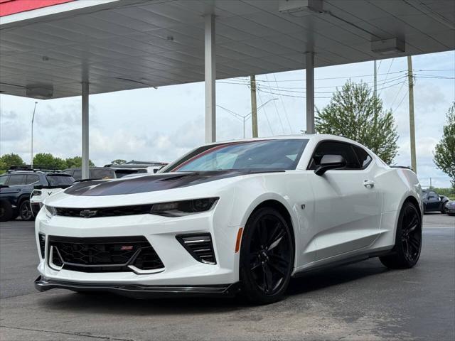 used 2017 Chevrolet Camaro car, priced at $44,999