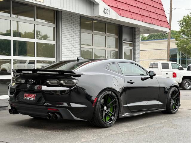 used 2019 Chevrolet Camaro car, priced at $41,999