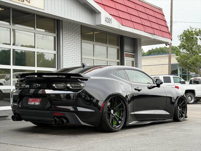 used 2019 Chevrolet Camaro car, priced at $41,999
