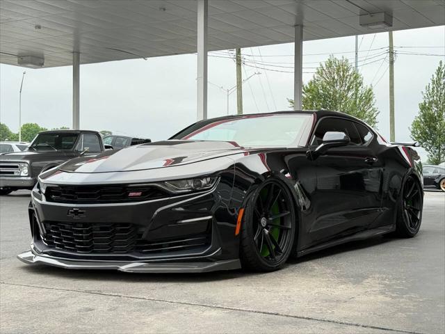 used 2019 Chevrolet Camaro car, priced at $41,999