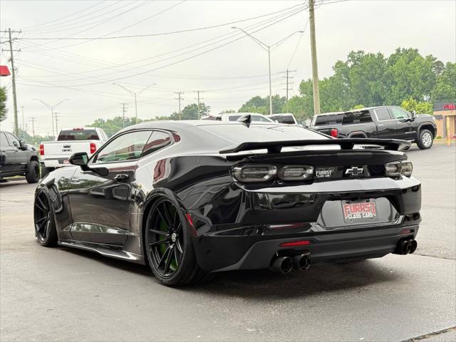used 2019 Chevrolet Camaro car, priced at $41,999