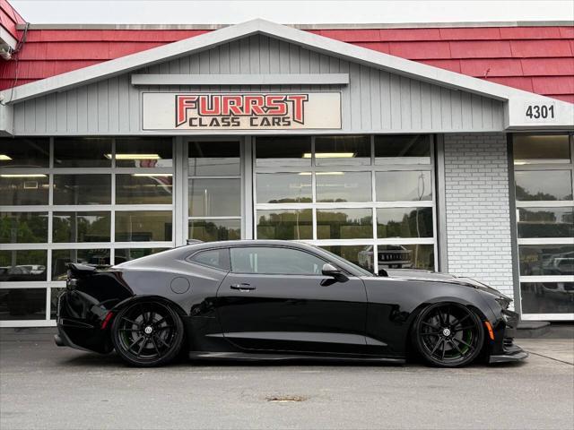 used 2019 Chevrolet Camaro car, priced at $41,999