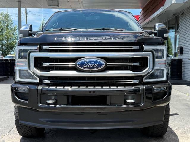 used 2022 Ford F-350 car, priced at $75,999