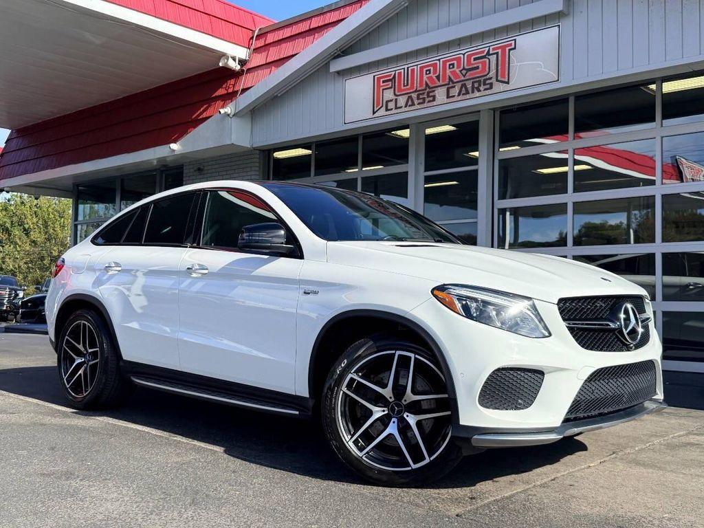 used 2019 Mercedes-Benz AMG GLE 43 car, priced at $35,999