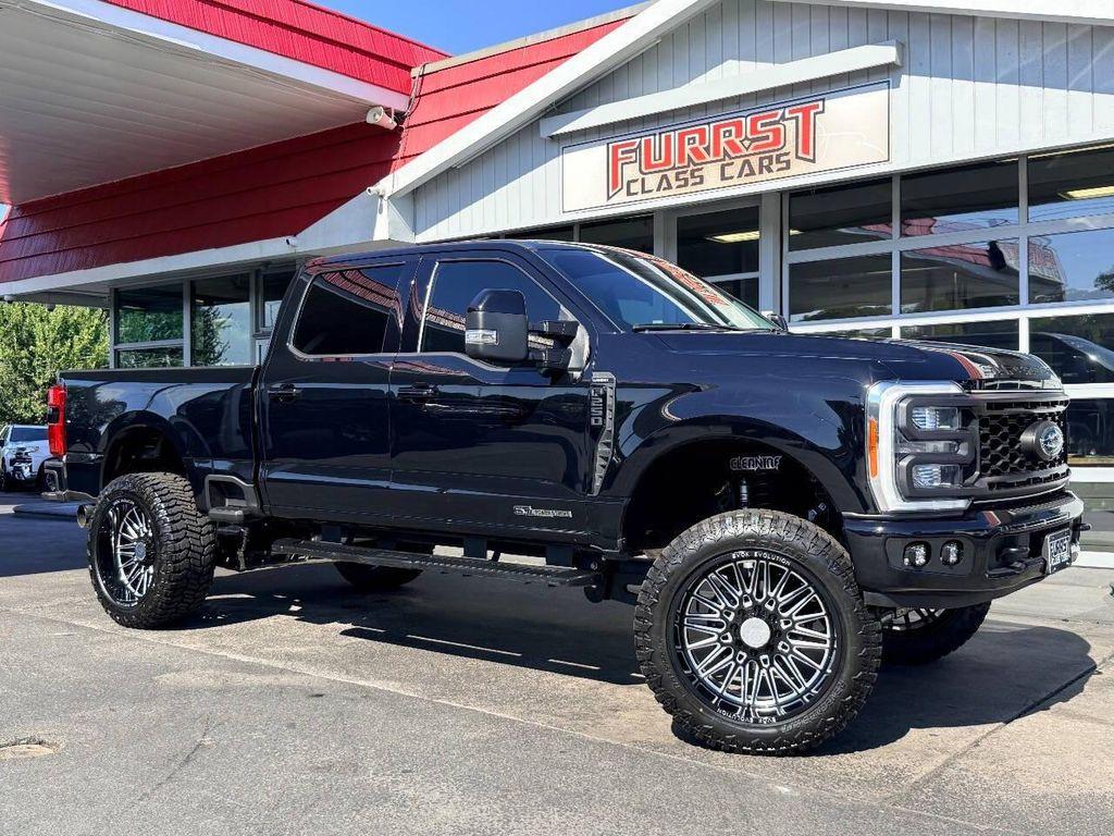 used 2023 Ford F-250 car, priced at $84,999