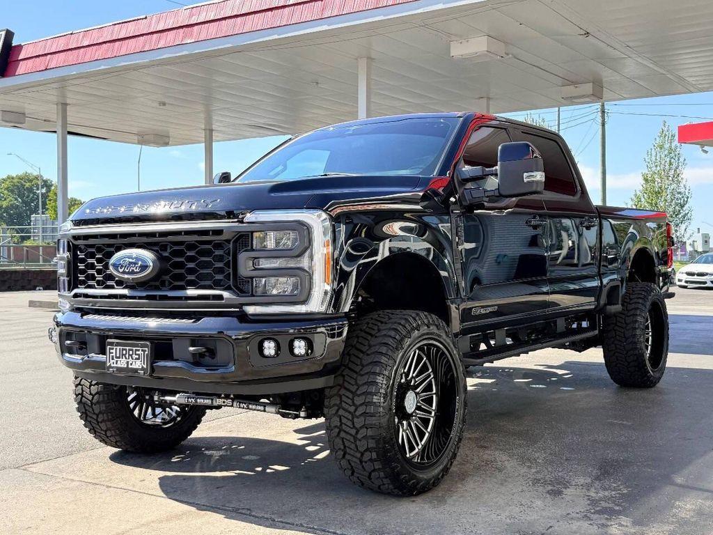used 2023 Ford F-250 car, priced at $84,999