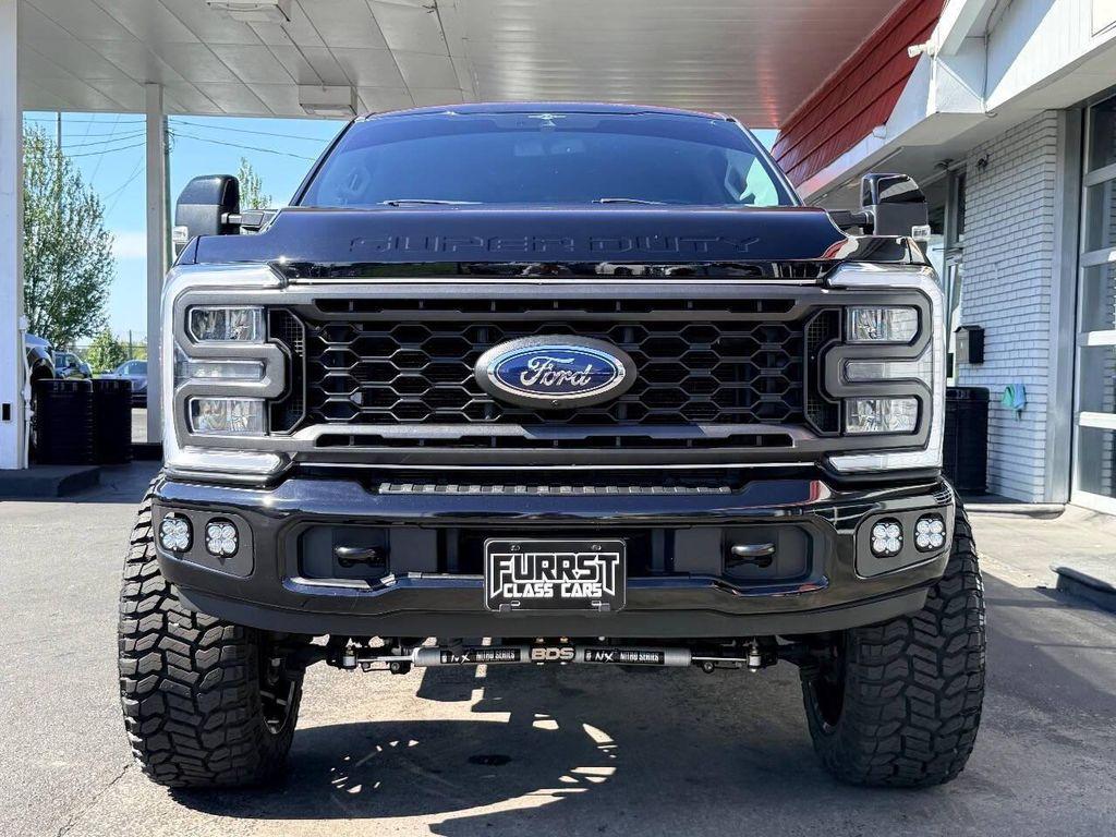 used 2023 Ford F-250 car, priced at $84,999