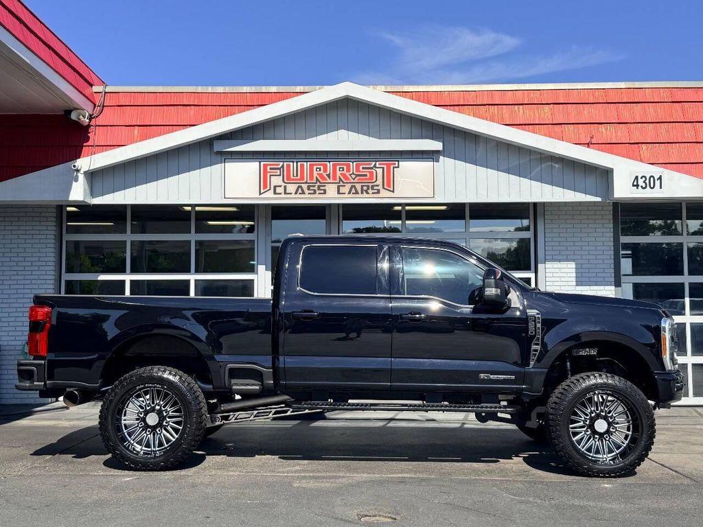 used 2023 Ford F-250 car, priced at $84,999