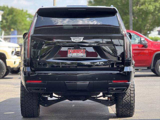 used 2025 Cadillac Escalade car, priced at $138,495