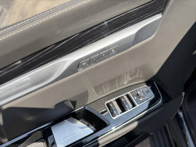 used 2025 Cadillac Escalade car, priced at $138,495