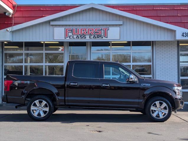 used 2020 Ford F-150 car, priced at $35,495