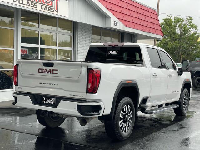 used 2020 GMC Sierra 2500 car, priced at $62,495