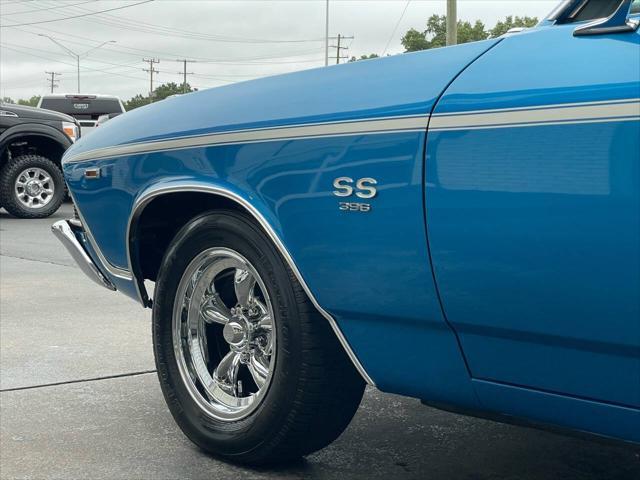 used 1969 Chevrolet Chevelle car, priced at $54,999