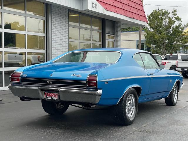 used 1969 Chevrolet Chevelle car, priced at $54,999