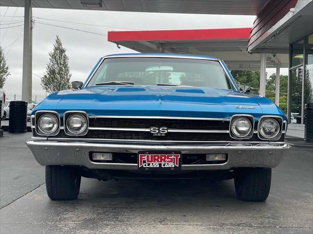 used 1969 Chevrolet Chevelle car, priced at $54,999