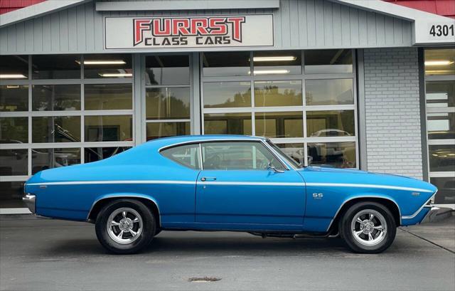 used 1969 Chevrolet Chevelle car, priced at $54,999