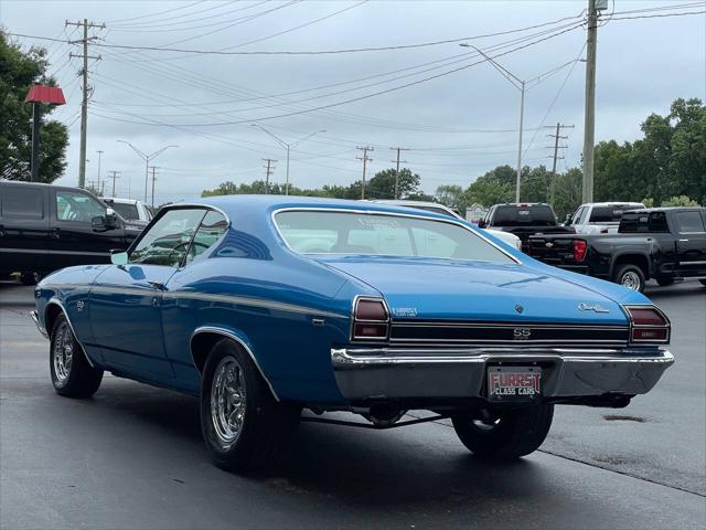 used 1969 Chevrolet Chevelle car, priced at $54,999