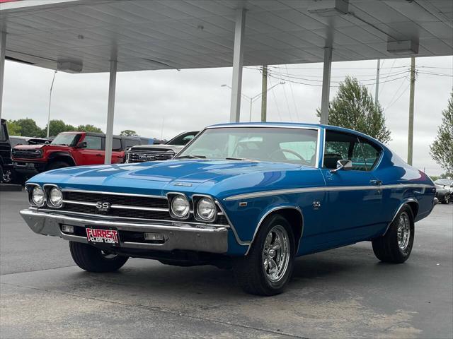 used 1969 Chevrolet Chevelle car, priced at $54,999