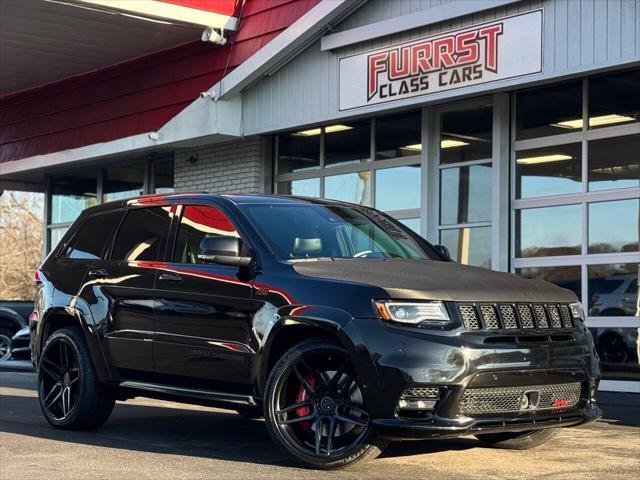 used 2017 Jeep Grand Cherokee car, priced at $43,495