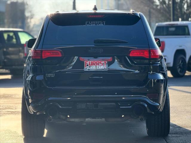 used 2017 Jeep Grand Cherokee car, priced at $43,495