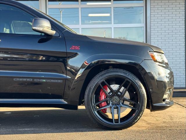 used 2017 Jeep Grand Cherokee car, priced at $43,495