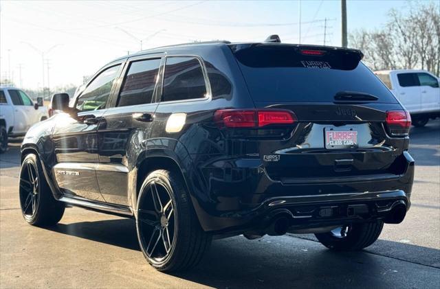 used 2017 Jeep Grand Cherokee car, priced at $43,495