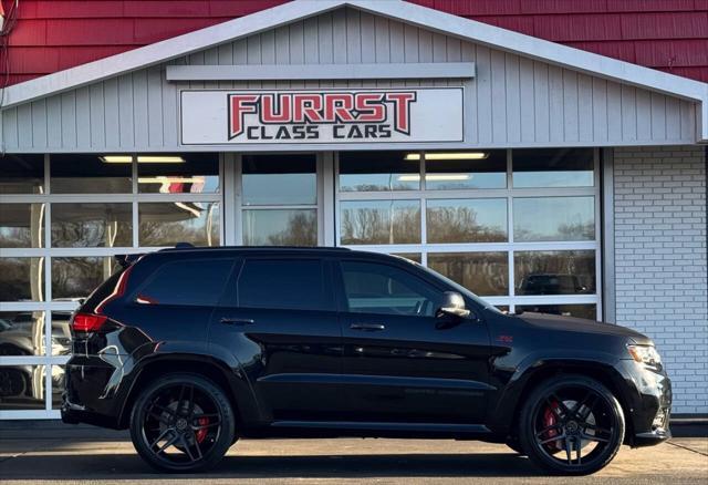 used 2017 Jeep Grand Cherokee car, priced at $43,495