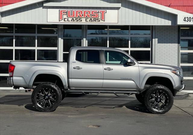 used 2017 Toyota Tacoma car, priced at $23,999