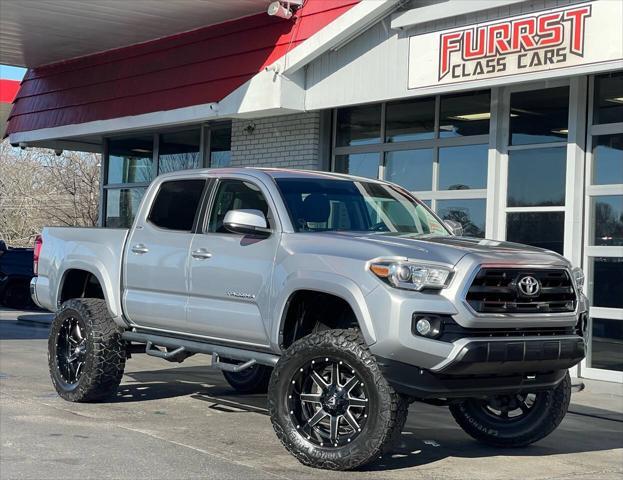 used 2017 Toyota Tacoma car, priced at $23,999