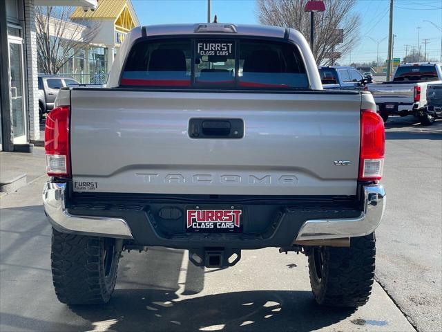 used 2017 Toyota Tacoma car, priced at $24,999