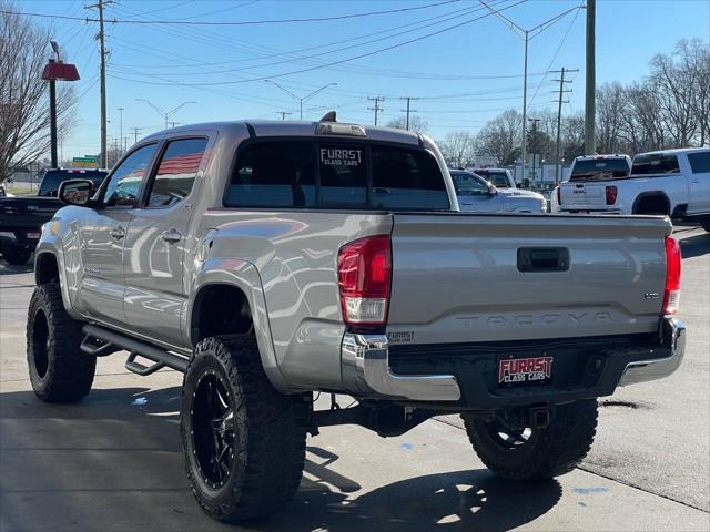 used 2017 Toyota Tacoma car, priced at $23,999