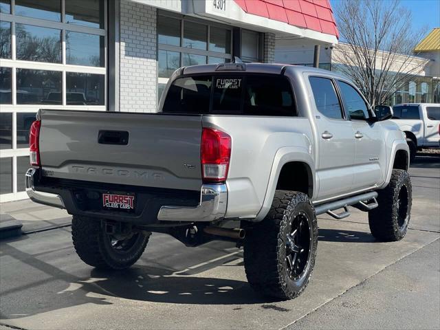 used 2017 Toyota Tacoma car, priced at $23,999