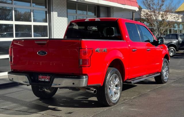 used 2019 Ford F-150 car, priced at $39,999