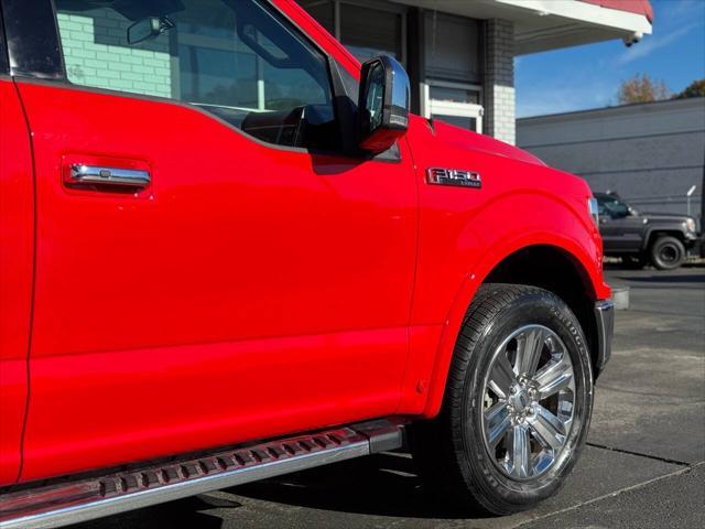 used 2019 Ford F-150 car, priced at $39,999