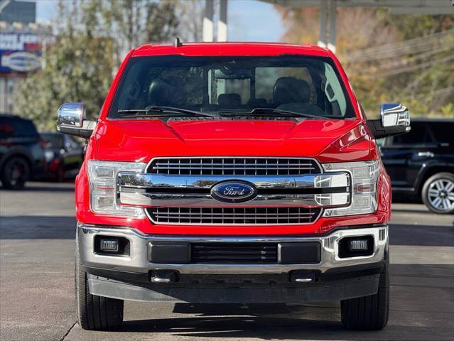 used 2019 Ford F-150 car, priced at $39,999