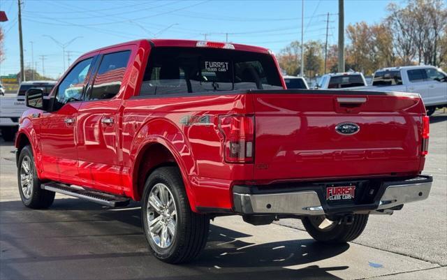 used 2019 Ford F-150 car, priced at $39,999