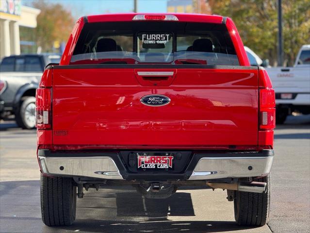 used 2019 Ford F-150 car, priced at $39,999