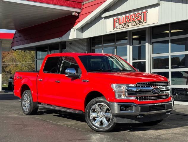 used 2019 Ford F-150 car, priced at $34,495