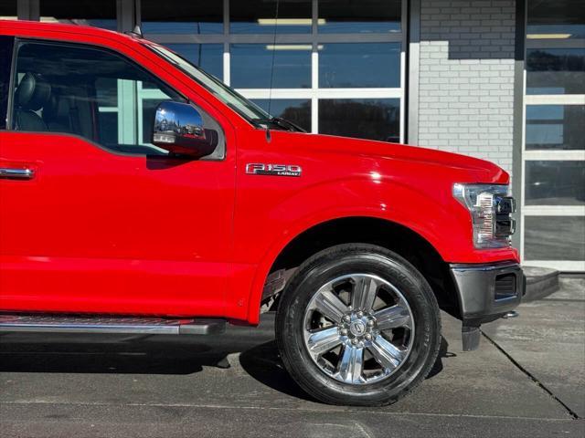 used 2019 Ford F-150 car, priced at $39,999