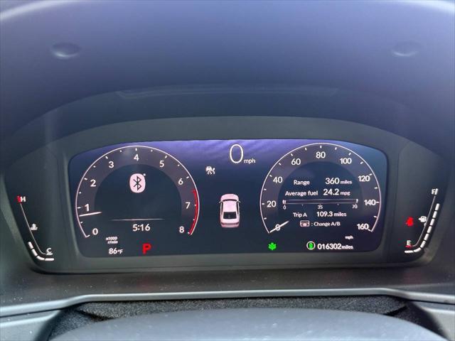 used 2024 Honda Accord car, priced at $28,999