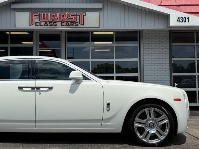 used 2017 Rolls-Royce Ghost car, priced at $139,999