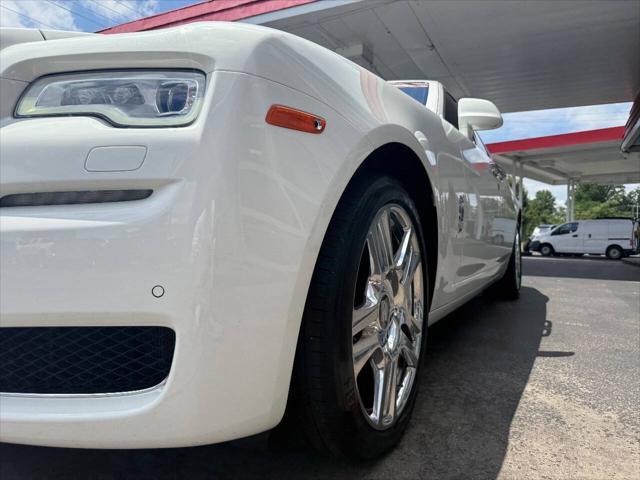 used 2017 Rolls-Royce Ghost car, priced at $139,999