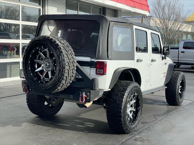 used 2017 Jeep Wrangler Unlimited car, priced at $24,999