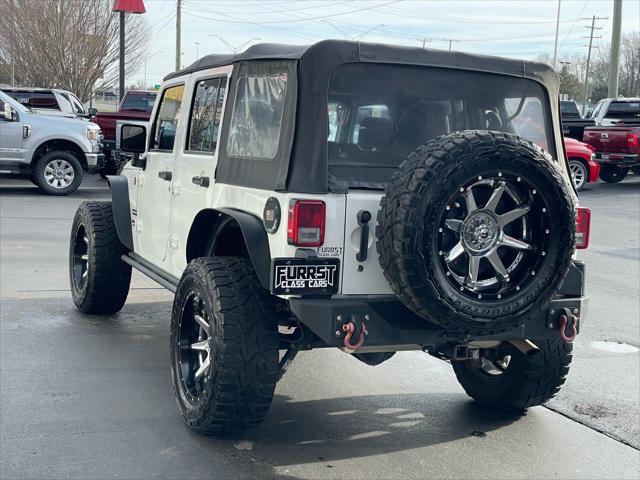 used 2017 Jeep Wrangler Unlimited car, priced at $24,999