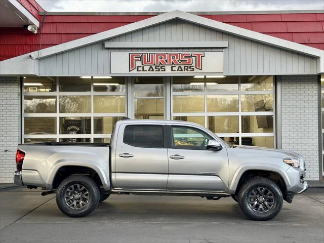 used 2022 Toyota Tacoma car, priced at $34,999