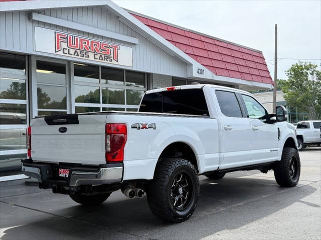 used 2020 Ford F-250 car, priced at $58,999