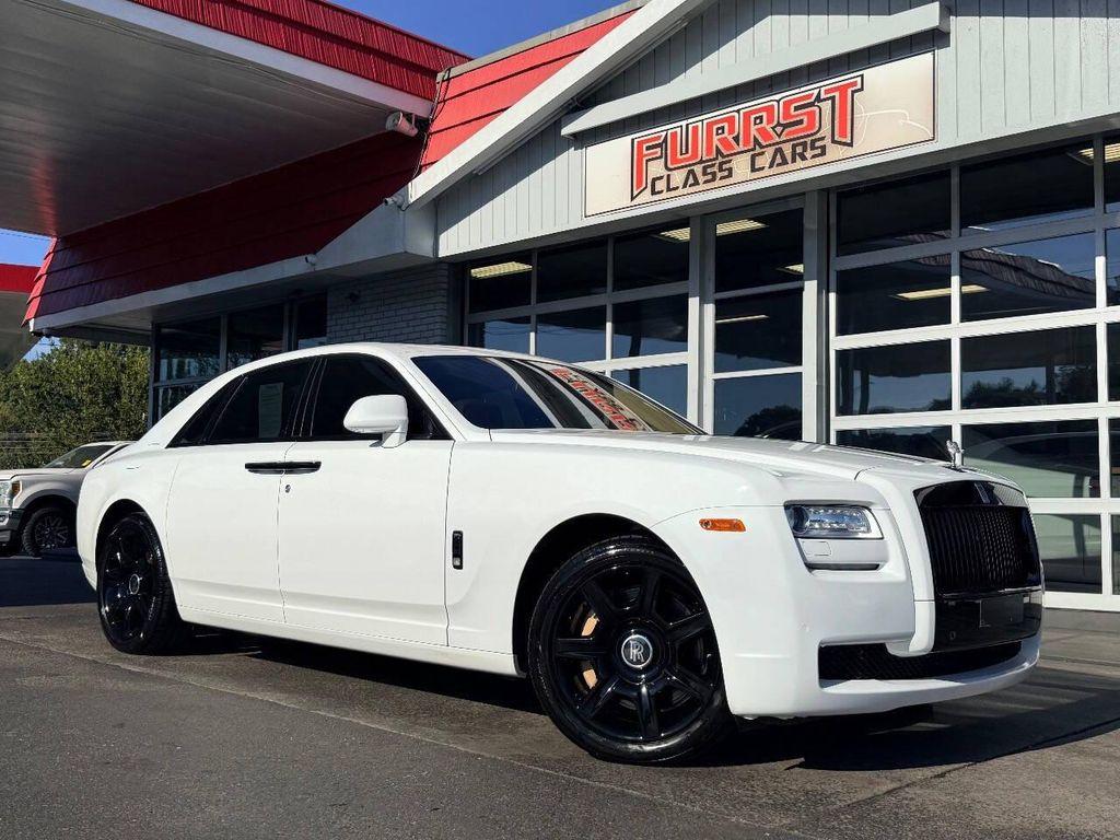 used 2014 Rolls-Royce Ghost car, priced at $86,999